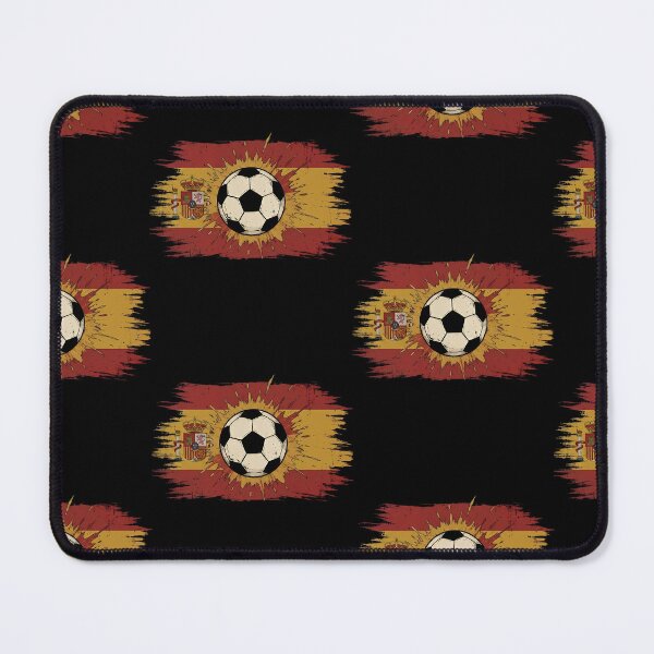 Item preview, Spain Flag Design for the international cup 2026 designed and sold by YOSPACE.