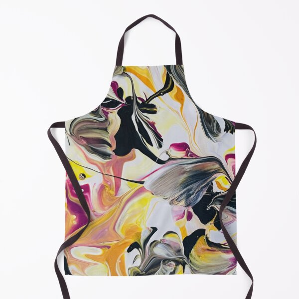 Item preview, Colorful Striped Marble and String Theory Painting designed and sold by Andyshouse.