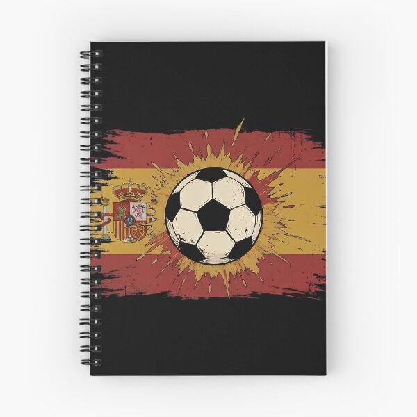 Item preview, Spain Flag Design for the international cup 2026 designed and sold by YOSPACE.