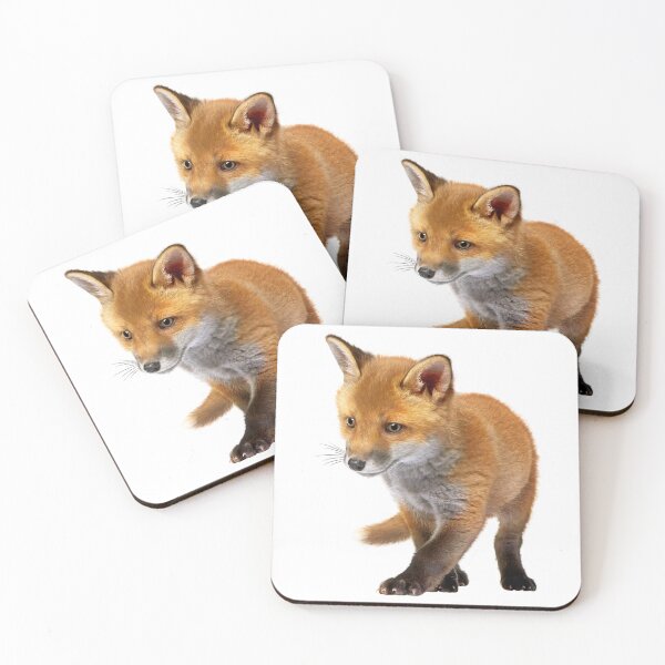 Item preview, Cute Baby Red Fox designed and sold by dcohea.