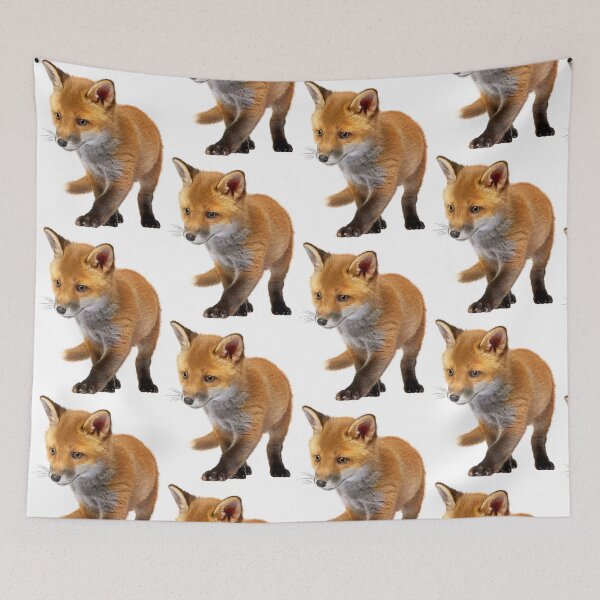 Item preview, Cute Baby Red Fox designed and sold by dcohea.