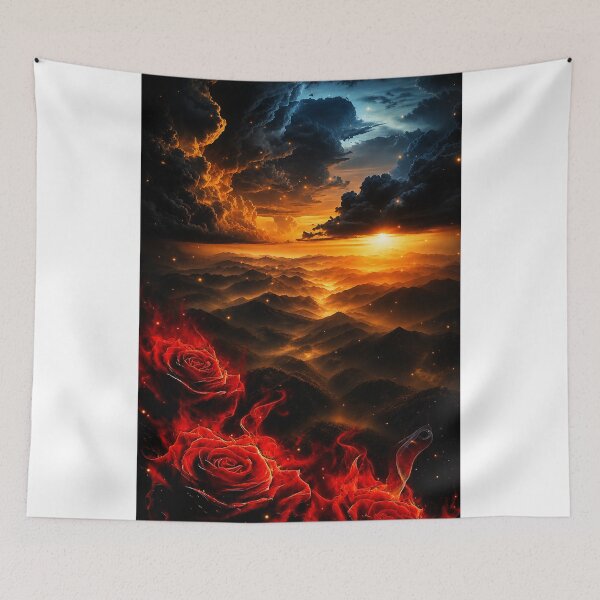 Item preview, Majestic untamed alpine serenity designed and sold by riki2365.
