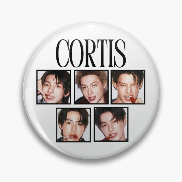 Item preview, CORTISs Eyes Full Group Kpop Boy Group Black and White Collage Digital Art Portrait designed and sold by AJUNICE STUDIO.