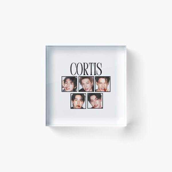 Item preview, CORTISs Eyes Full Group Kpop Boy Group Black and White Collage Digital Art Portrait designed and sold by AJUNICE STUDIO.