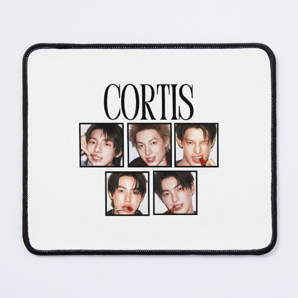 Item preview, CORTISs Eyes Full Group Kpop Boy Group Black and White Collage Digital Art Portrait designed and sold by AJUNICE STUDIO.