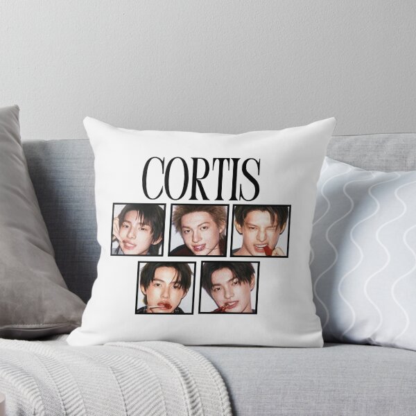 Item preview, CORTISs Eyes Full Group Kpop Boy Group Black and White Collage Digital Art Portrait designed and sold by AJUNICE STUDIO.