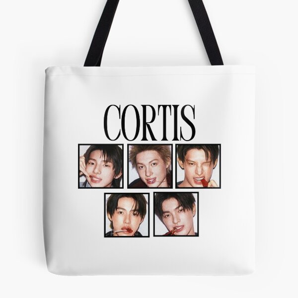 Item preview, CORTISs Eyes Full Group Kpop Boy Group Black and White Collage Digital Art Portrait designed and sold by AJUNICE STUDIO.