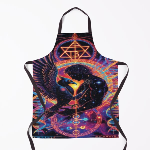 Item preview, "Neon Eternal Flame" designed and sold by RavenCrow444.