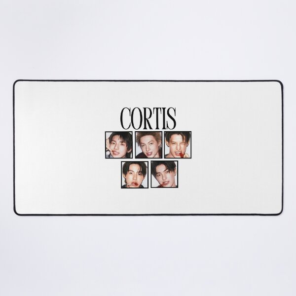 Item preview, CORTISs Eyes Full Group Kpop Boy Group Black and White Collage Digital Art Portrait designed and sold by AJUNICE STUDIO.