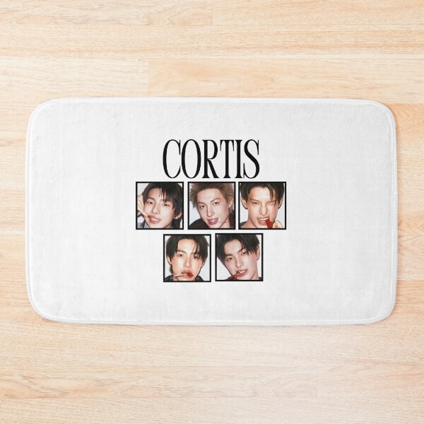 Item preview, CORTISs Eyes Full Group Kpop Boy Group Black and White Collage Digital Art Portrait designed and sold by AJUNICE STUDIO.