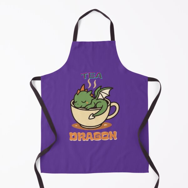 Item preview, Funny Sleeping Dragon Teacup Glitch Typography Design designed and sold by Miheerala.