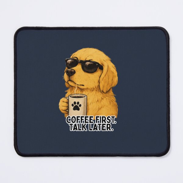 Item preview, Golden retriever Dog with Sunglasses - Funny Dog Meme Sticker designed and sold by Siti Hoiriyah.