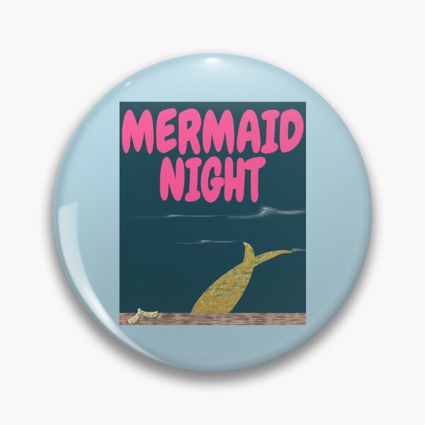Item preview, Mermaid Night designed and sold by Odd-Squared.