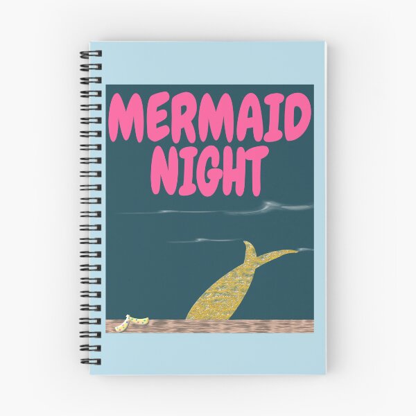 Item preview, Mermaid Night designed and sold by Odd-Squared.