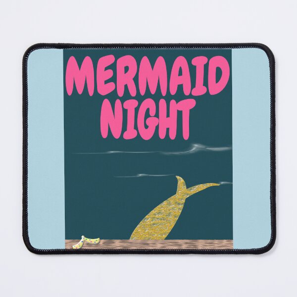 Item preview, Mermaid Night designed and sold by Odd-Squared.