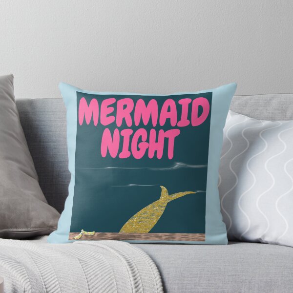 Item preview, Mermaid Night designed and sold by Odd-Squared.