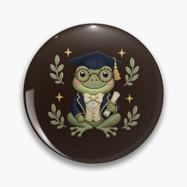 Item preview, Professor Frog Sticker | Silly Goose Country Club designed and sold by The Silly goose country club.