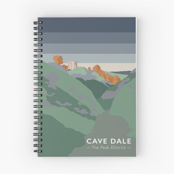 Item preview, Cave Dale - ‘Gathering Weather’ designed and sold by MJDesign73.