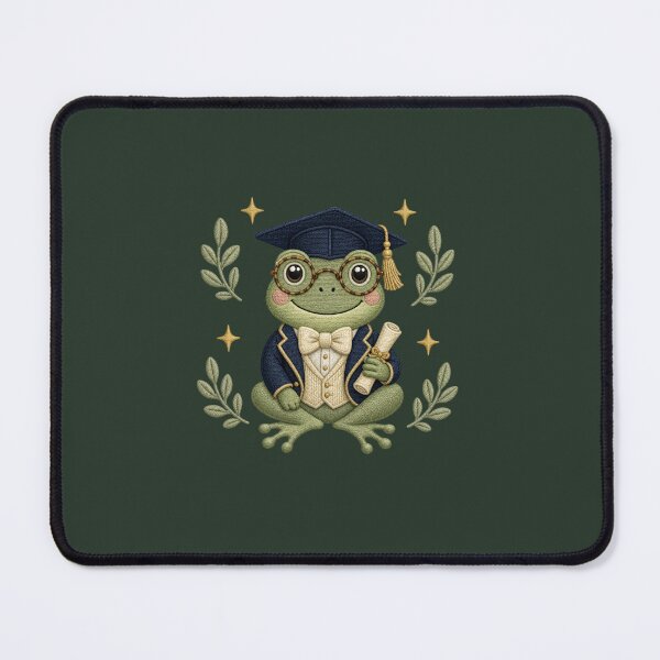 Item preview, Professor Frog Sticker | Silly Goose Country Club designed and sold by The Silly goose country club.