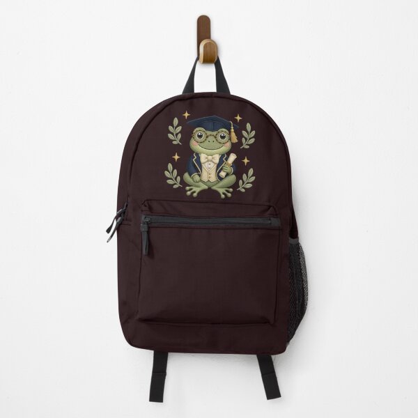 Item preview, Professor Frog Sticker | Silly Goose Country Club designed and sold by The Silly goose country club.