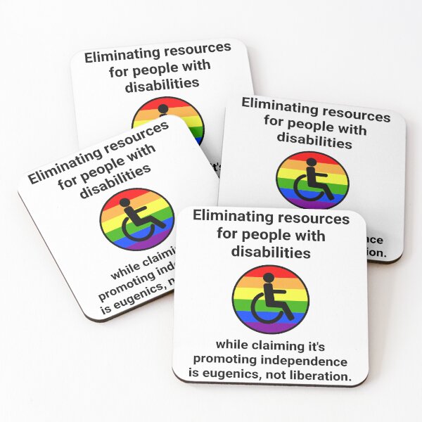 Item preview, This is Eugenics, not liberation.  designed and sold by Rachel the Artist .