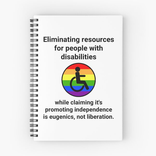 Item preview, This is Eugenics, not liberation.  designed and sold by Rachel the Artist .