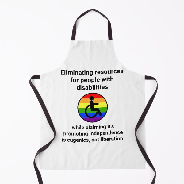 Item preview, This is Eugenics, not liberation. designed and sold by Rachel the Artist .