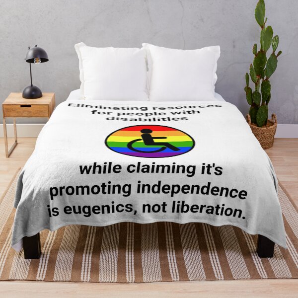 Item preview, This is Eugenics, not liberation. designed and sold by Rachel the Artist .