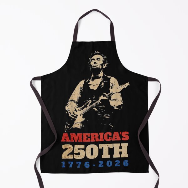 Item preview, Abraham Lincoln Rock Guitar 250th Anniversary 2026 designed and sold by d247.