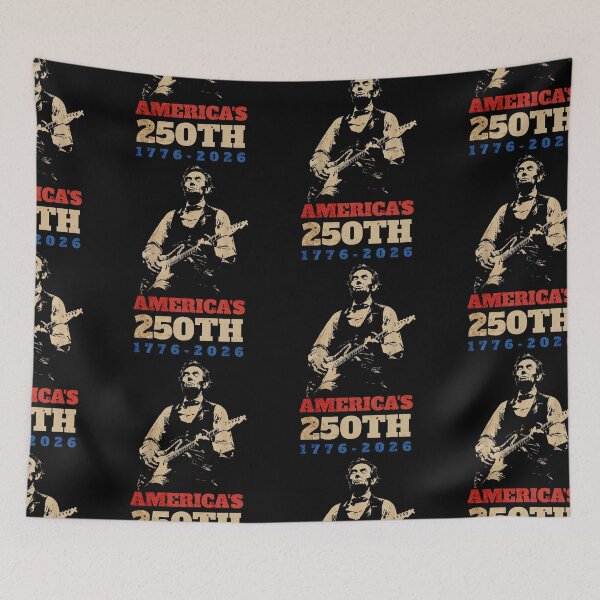 Item preview, Abraham Lincoln Rock Guitar 250th Anniversary 2026 designed and sold by d247.