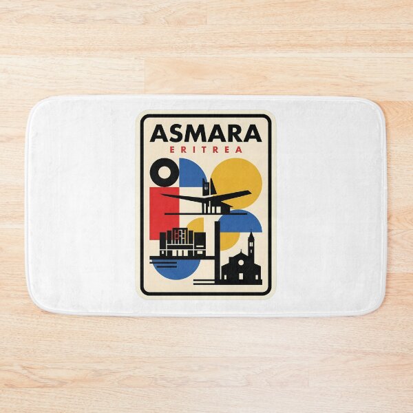 Item preview, Asmara Eritrea Retro Modernist Architecture Travel designed and sold by k3rstman1.