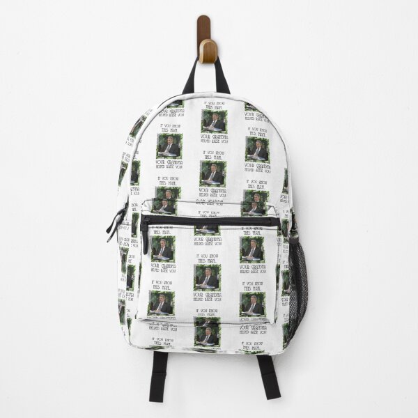 Item preview, If You Know This Man… II (Green on White) designed and sold by PawsitiveMum3.