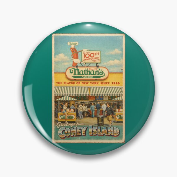 Item preview, Nathan's Coney Island New York designed and sold by Halifaxartguy.