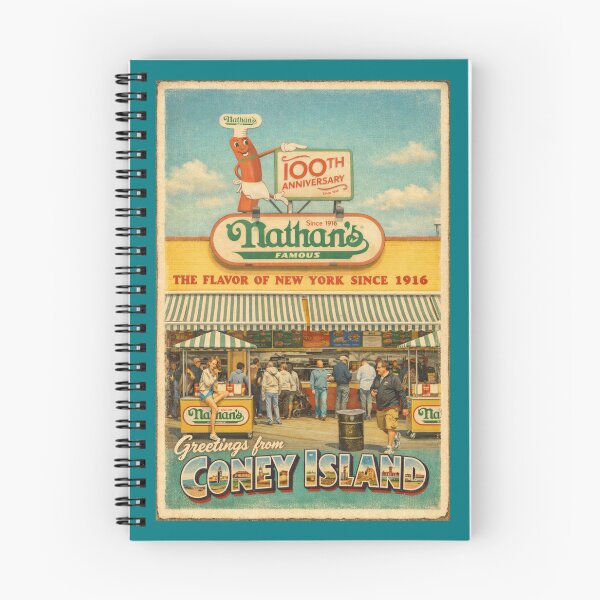Item preview, Nathan's Coney Island New York designed and sold by Halifaxartguy.