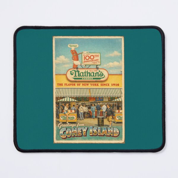 Item preview, Nathan's Coney Island New York designed and sold by Halifaxartguy.