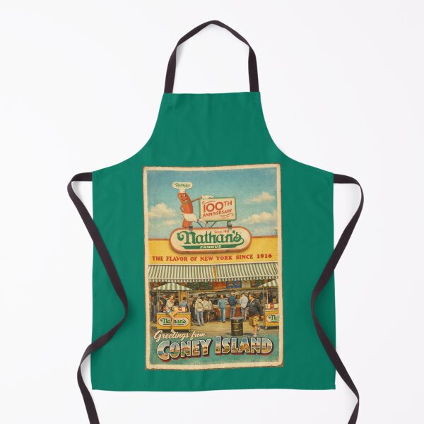 Item preview, Nathan's Coney Island New York designed and sold by Halifaxartguy.