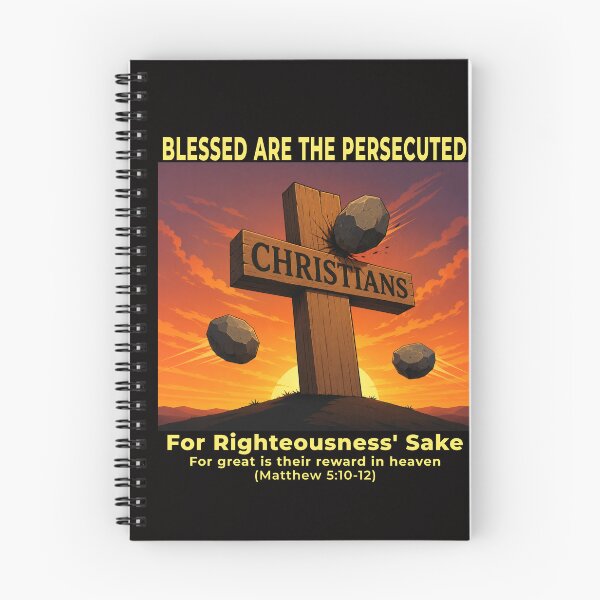 Item preview, Blessed are the Persecuted for Righteousness Sake designed and sold by TheBibleStop.