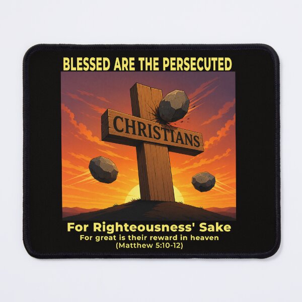 Item preview, Blessed are the Persecuted for Righteousness Sake designed and sold by TheBibleStop.
