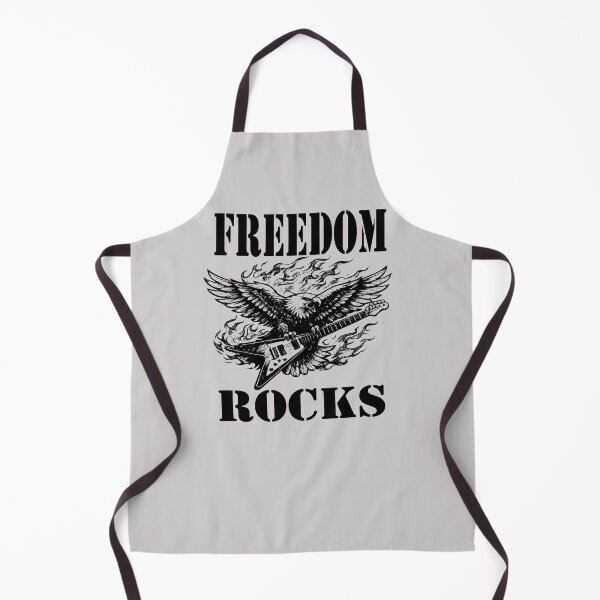 Item preview, Freedom Rocks Electric Guitar Eagle American Patriotic designed and sold by HYPNK.