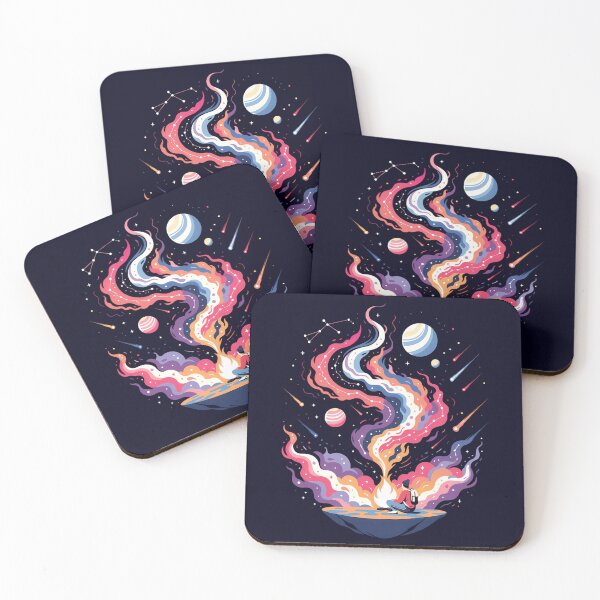 Item preview, Cosmic Campfire Wanderer designed and sold by andromeda-redd.