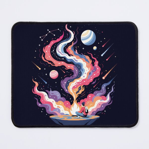 Item preview, Cosmic Campfire Wanderer designed and sold by andromeda-redd.