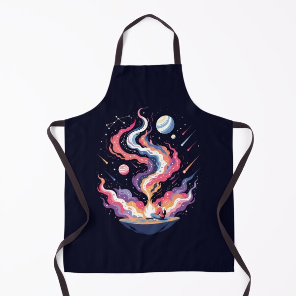 Item preview, Cosmic Campfire Wanderer designed and sold by andromeda-redd.