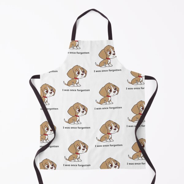 Item preview, I Was Once Forgotten | Rescue Dog Lover designed and sold by Street Paws.