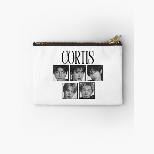 Item preview, CORTISs Square Full Group Kpop Boy Group Black and White Collage Digital Art Portrait designed and sold by AJUNICE STUDIO.