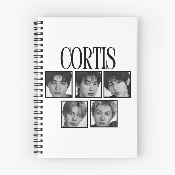 Item preview, CORTISs Square Full Group Kpop Boy Group Black and White Collage Digital Art Portrait designed and sold by AJUNICE STUDIO.