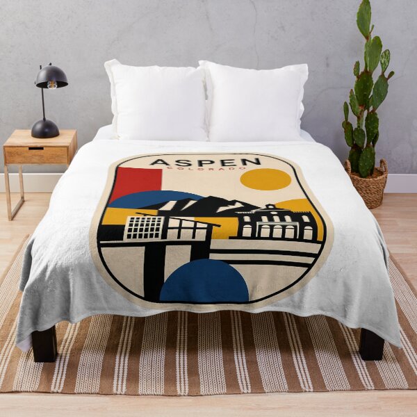 Item preview, Retro Aspen Colorado Mountain Geometric Landscape designed and sold by k3rstman1.