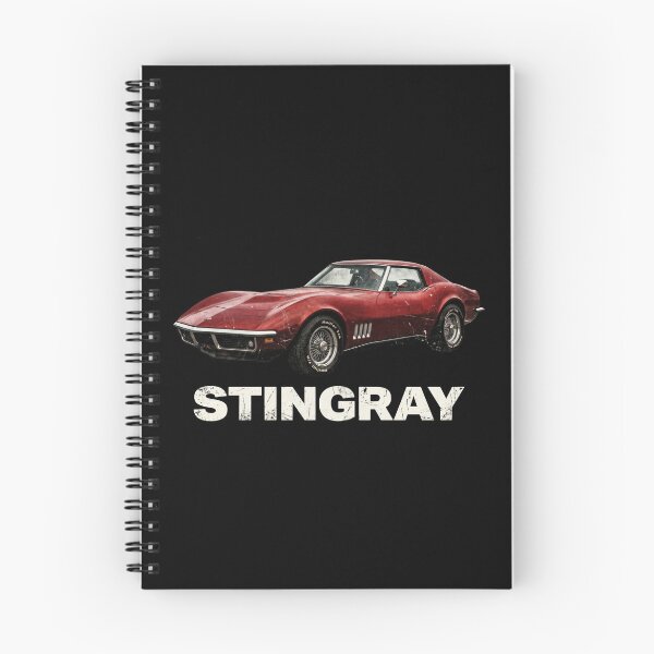 Item preview, C3 Stingray Distressed Vintage Red Coupe Classic Muscle Car designed and sold by Off-Road-Zone.
