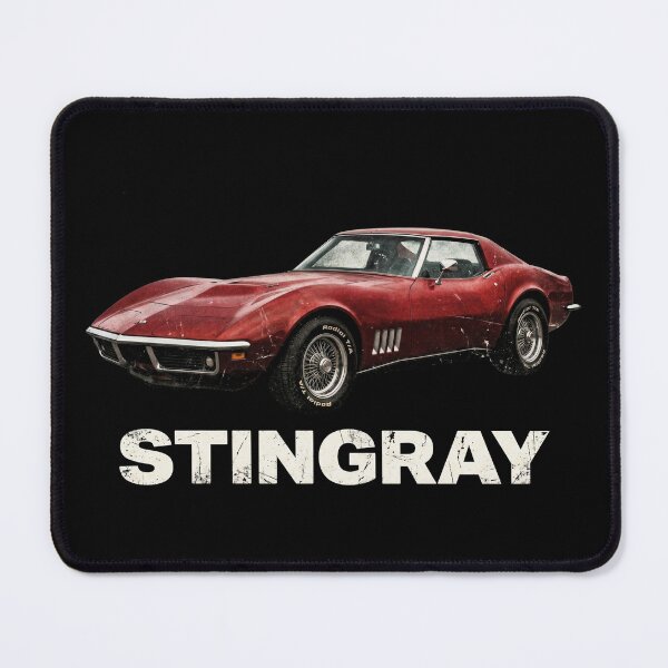Item preview, C3 Stingray Distressed Vintage Red Coupe Classic Muscle Car designed and sold by Off-Road-Zone.