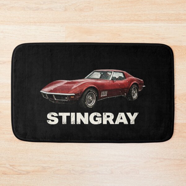 Item preview, C3 Stingray Distressed Vintage Red Coupe Classic Muscle Car designed and sold by Off-Road-Zone.
