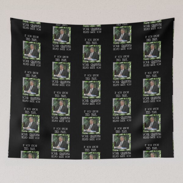 Item preview, If You Know This Man… II (Green on Black) designed and sold by PawsitiveMum3.